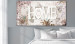 Large canvas print Home and Hummingbirds - Beige II [Large Format] 137631 additionalThumb 6