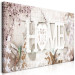 Large canvas print Home and Hummingbirds - Beige II [Large Format] 137631 additionalThumb 3