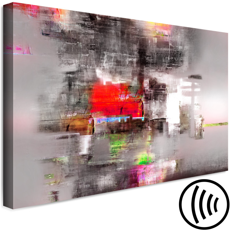 Canvas Print Beautiful Modern Abstraction (1-piece) Wide - third variant 138231 additionalImage 6