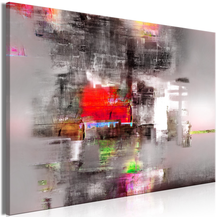 Canvas Print Beautiful Modern Abstraction (1-piece) Wide - third variant 138231 additionalImage 2