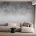 Wall Mural Kites - landscape with floral motif in grey tones 143231