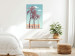 Canvas Art Print Miami Palms (1-piece) - landscape overlooking the bright sky and clouds 144331 additionalThumb 3