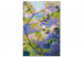 Paint by number View From the Window - Twigs With Small Green, Purple and Pink Leaves 146231 additionalThumb 3