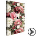 Canvas Art Print Peonies - Floral Motif Painted With Watercolor in Warm Colors 149831 additionalThumb 6