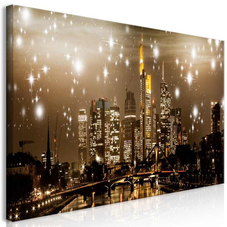 Large canvas print Lights over the city II [Large Format] 150731 additionalImage 3