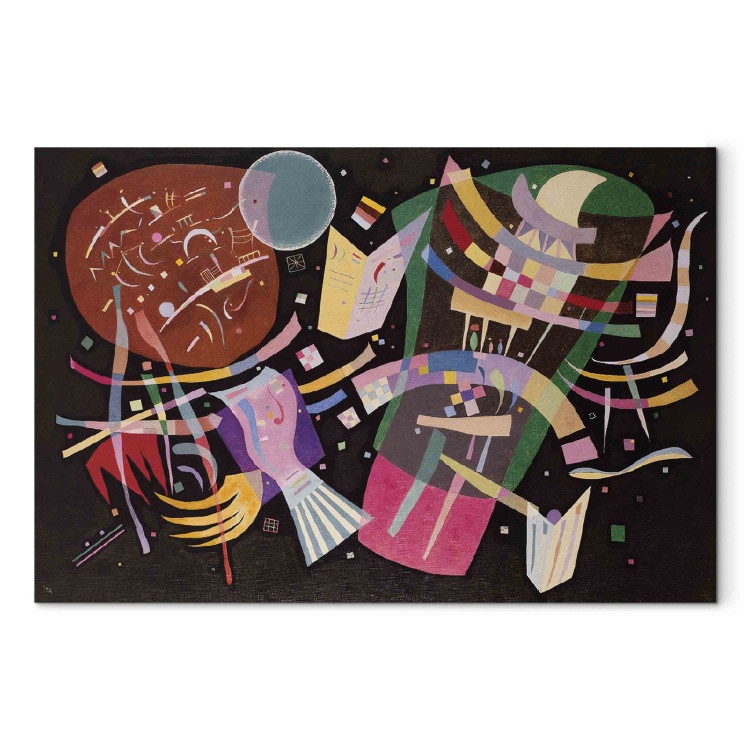 Reproduction Painting Composition X - A Colorful Abstraction by Wassily Kandinsky 151631