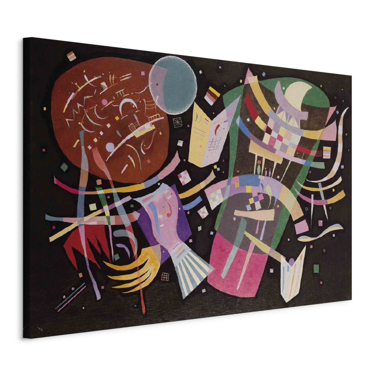 Reproduction Painting Composition X - A Colorful Abstraction by Wassily Kandinsky 151631 additionalImage 2