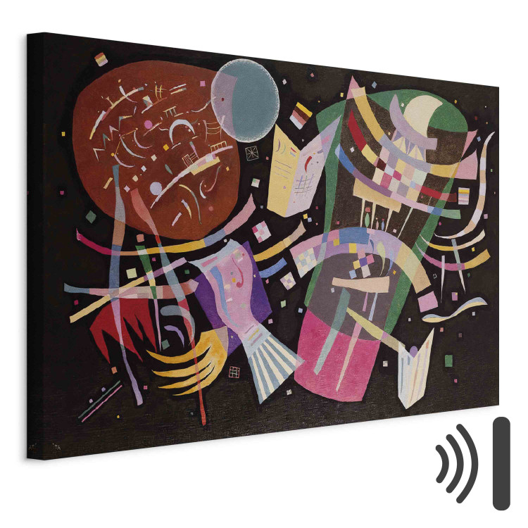 Reproduction Painting Composition X - A Colorful Abstraction by Wassily Kandinsky 151631 additionalImage 8