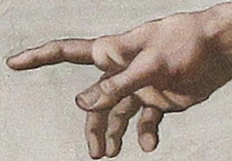 Poster Creation of Adam - A Detail Showing the Hands 152131 additionalImage 2