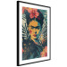 Wall Poster Tropical Frida - A Portrait of the Painter Holding a Black Cat 152231 additionalThumb 6