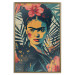 Wall Poster Tropical Frida - A Portrait of the Painter Holding a Black Cat 152231 additionalThumb 16