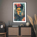 Wall Poster Tropical Frida - A Portrait of the Painter Holding a Black Cat 152231 additionalThumb 12