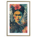 Wall Poster Tropical Frida - A Portrait of the Painter Holding a Black Cat 152231 additionalThumb 19