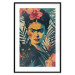 Wall Poster Tropical Frida - A Portrait of the Painter Holding a Black Cat 152231 additionalThumb 18