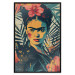 Wall Poster Tropical Frida - A Portrait of the Painter Holding a Black Cat 152231 additionalThumb 15
