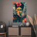 Wall Poster Tropical Frida - A Portrait of the Painter Holding a Black Cat 152231 additionalThumb 10