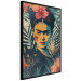 Wall Poster Tropical Frida - A Portrait of the Painter Holding a Black Cat 152231 additionalThumb 13