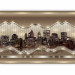 Photo Wallpaper New York - Landscape of Urban Architecture in Glamour Style with a Reflection 61631 additionalThumb 5
