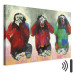 Canvas Art Print Three Wise Monkeys 88931 additionalThumb 8