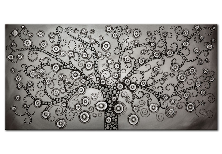 Acrylic print Silver Tree [Glass] 92331 additionalImage 2