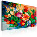 Canvas Print Art of Colours: Tulips 97731 additionalThumb 2
