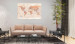 Decorative Pinboard World Map: Orange World [Cork Map] 98031 additionalThumb 3