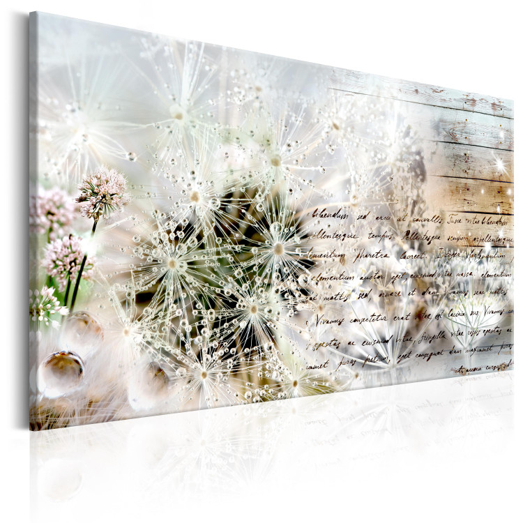Canvas Print Starry Dandelions 105741 additionalImage 2