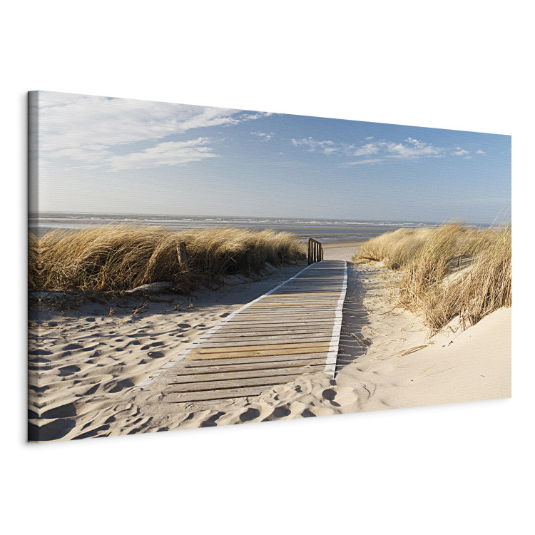 Canvas Holiday at the Seaside (1 Part) Wide 107341 additionalImage 2