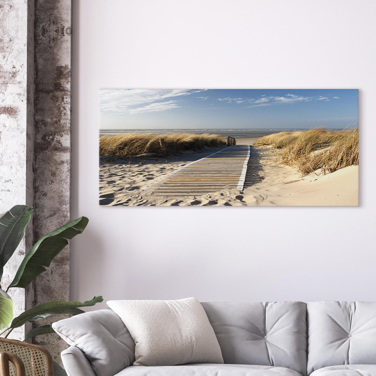 Canvas Holiday at the Seaside (1 Part) Wide 107341 additionalImage 5