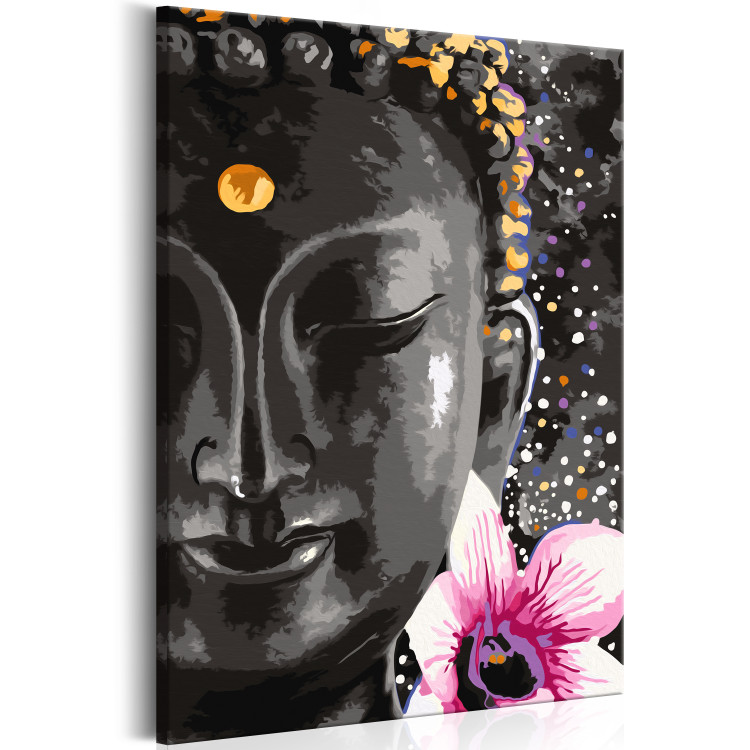 Paint by number Buddha and Flower 107641 additionalImage 5