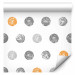 Modern Wallpaper Round Stamps 108441 additionalThumb 1