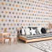 Modern Wallpaper Round Stamps 108441 additionalThumb 9