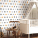 Modern Wallpaper Round Stamps 108441 additionalThumb 5