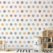 Modern Wallpaper Round Stamps 108441 additionalThumb 8