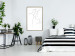 Poster Dance - black and white delicate line art with the outline of a human silhouette 115241 additionalThumb 15