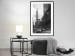 Poster New York Street - black and white architectural shot in the city center 117141 additionalThumb 6