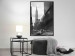 Poster New York Street - black and white architectural shot in the city center 117141 additionalThumb 3