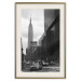 Poster New York Street - black and white architectural shot in the city center 117141 additionalThumb 19