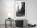 Poster New York Street - black and white architectural shot in the city center 117141 additionalThumb 13