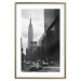 Poster New York Street - black and white architectural shot in the city center 117141 additionalThumb 14