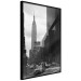 Poster New York Street - black and white architectural shot in the city center 117141 additionalThumb 10