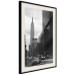 Poster New York Street - black and white architectural shot in the city center 117141 additionalThumb 3