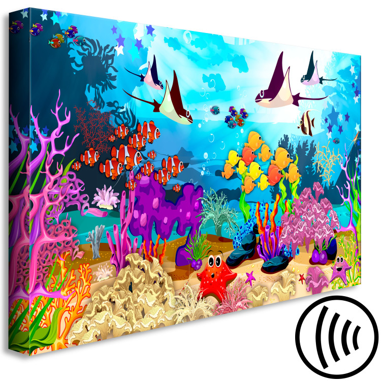 Canvas Underwater Fun (1 Part) Wide 121941 additionalImage 6
