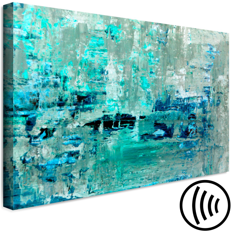 Canvas Art Print Ice Sheet (1 Part) Wide 122341 additionalImage 6