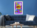 Poster Kaboom! - English texts with colorful patterns in a pop art motif 122741 additionalThumb 15