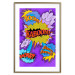 Poster Kaboom! - English texts with colorful patterns in a pop art motif 122741 additionalThumb 16