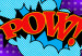 Poster Kaboom! - English texts with colorful patterns in a pop art motif 122741 additionalThumb 10
