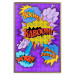 Poster Kaboom! - English texts with colorful patterns in a pop art motif 122741 additionalThumb 20