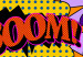 Poster Kaboom! - English texts with colorful patterns in a pop art motif 122741 additionalThumb 11