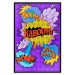 Poster Kaboom! - English texts with colorful patterns in a pop art motif 122741 additionalThumb 24